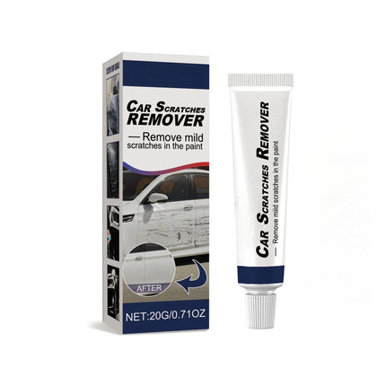 Car Scratch Removal Wax for Minor Scratches, Rub On and Buff Off Wax for Cars, Vans and Family Runarounds