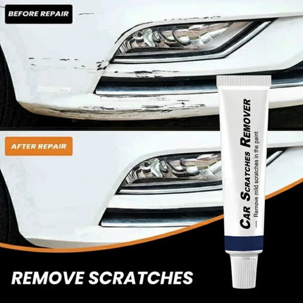 Car Scratch Removal Wax for Minor Scratches, Rub On and Buff Off Wax for Cars, Vans and Family Runarounds