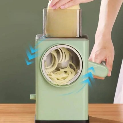 Versatile Kitchen Slicer with Adjustable Blades | Effortless Food Prep for Quick Meal Preparation