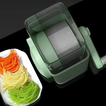 Versatile Kitchen Slicer with Adjustable Blades | Effortless Food Prep for Quick Meal Preparation