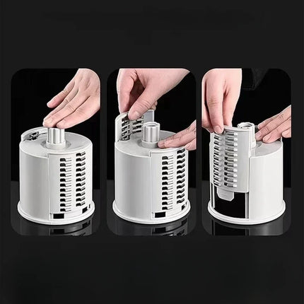 Versatile Kitchen Slicer with Adjustable Blades | Effortless Food Prep for Quick Meal Preparation