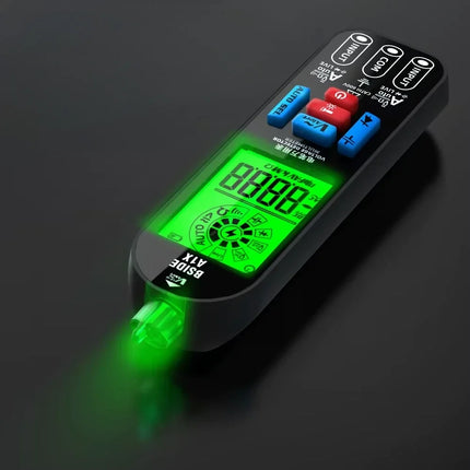 Digital Multimeter with Auto-Ranging & Backlit Display | Accurate Measurements for Home and Professional Use