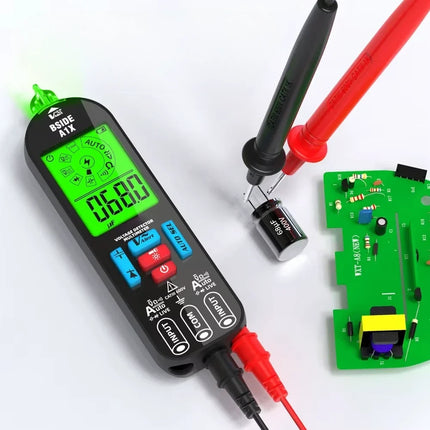 Digital Multimeter with Auto-Ranging & Backlit Display | Accurate Measurements for Home and Professional Use