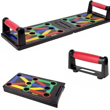 Push Up Board with Non-Slip Grip & Adjustable Angles | Versatile Fitness Tool for Strength Training