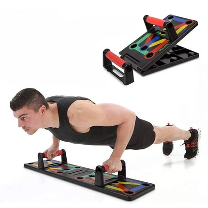 Push Up Board with Non-Slip Grip & Adjustable Angles | Versatile Fitness Tool for Strength Training