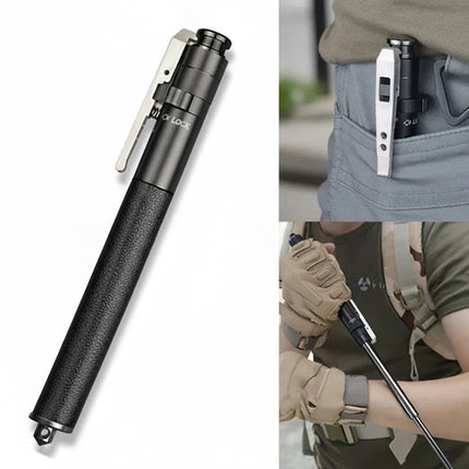 Tactical Self-Defense Stick with Ergonomic Grip | Compact Design for Safety and Control