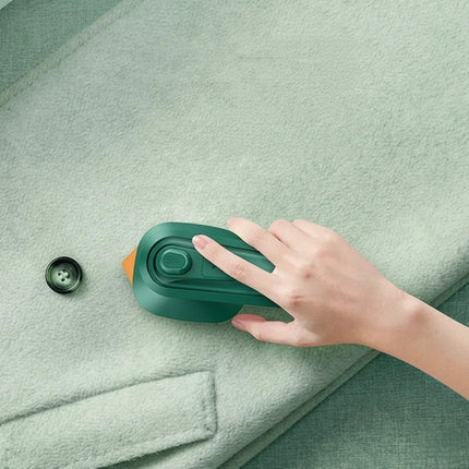 Compact Mini Travel Iron for Clothes, Portable Fast Heating Handheld Steam Iron with Quick Water Refill for Small Spaces