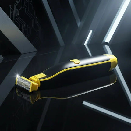 Waterproof Portable Electric Shaver, Compact Razor for Fast and Easy Grooming at Home, in the Gym Bag or on the Road