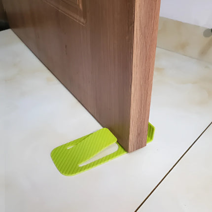 Foot Press Door Stopper, Self-Adhesive Hands-Free Door Holder with No Screws or Drilling for Home and Office