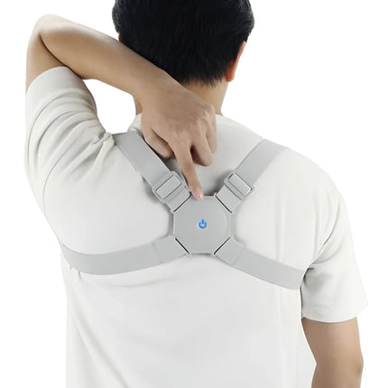 Smart Posture Corrector with Adjustable Fit | Ergonomic Design for Back Support