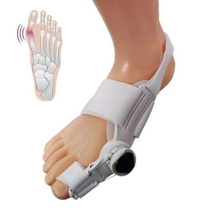 Orthopedic Toe Correction Brace with Adjustable Fit | Comfort and Pain Relief for Foot Health