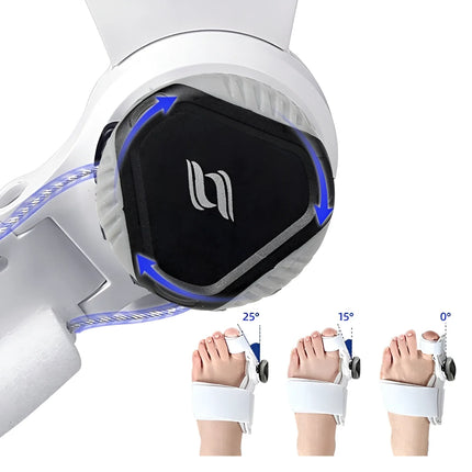 Orthopedic Toe Correction Brace with Adjustable Fit | Comfort and Pain Relief for Foot Health
