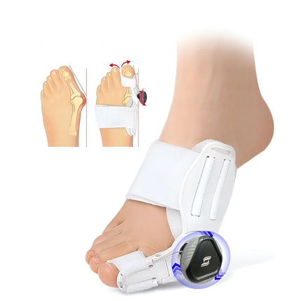 Orthopedic Toe Correction Brace with Adjustable Fit | Comfort and Pain Relief for Foot Health