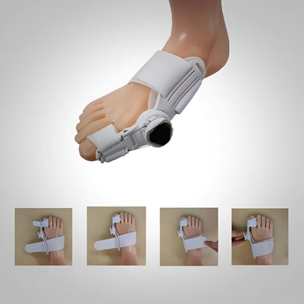 Orthopedic Toe Correction Brace with Adjustable Fit | Comfort and Pain Relief for Foot Health