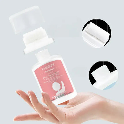 Wall Touch Up Paint Roller, Compact Mini Roller for Stains, Scratches, Scuffs and Peeling Paint, 5 Colors for Bathroom and Kitchen Walls