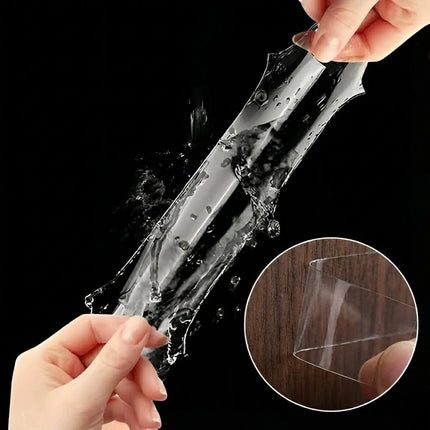 Double-Sided Adhesive Tape Strips | Strong Hold and Easy Removal for Secure Bonding