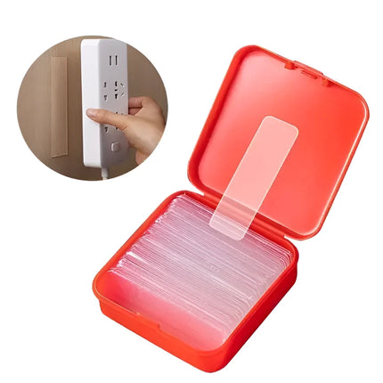 Double-Sided Adhesive Tape Strips | Strong Hold and Easy Removal for Secure Bonding