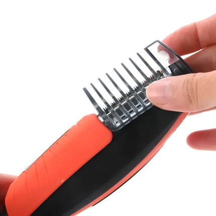 4-in-1 Grooming Trimmer with Guide Combs, Nose, Ear, Beard and Sideburn Trimmer Kit, Compact Lightweight Travel Groomer