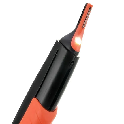 4-in-1 Grooming Trimmer with Guide Combs, Nose, Ear, Beard and Sideburn Trimmer Kit, Compact Lightweight Travel Groomer