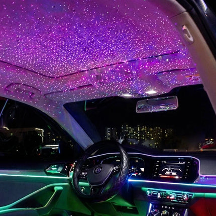 Star Night Light Projector, USB Powered, Twists from Spotlight to Wide Star Field, for Car Roofs and Bedrooms