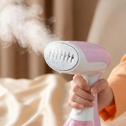 Portable Handheld Garment Steamer with Fast Heating Technology | Compact Design for Wrinkle-Free Clothing