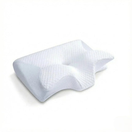 Orthopedic Cervical Neck Support Pillow with Memory Foam | Ergonomic Design for Pain Relief and Comfort