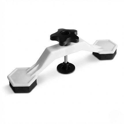 Car Dent Puller Bridge Tool with Adjustable Suction Cups, Center Screw DIY Dent Repair Kit for Cars, Motorcycles, Appliances