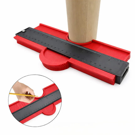 Contour Gauge Tool with Adjustable Locking Mechanism | Perfect for Accurate Measurements in Woodworking and DIY Projects