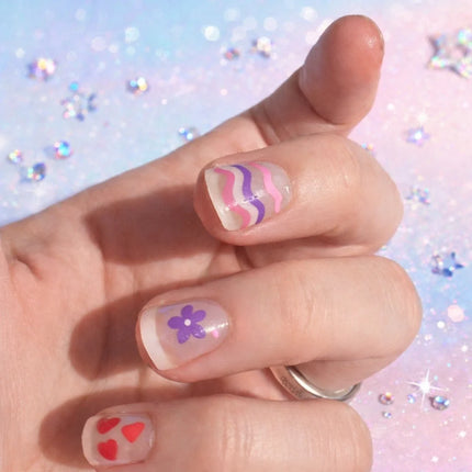 Nail Art Pen Set with 12 Colors and Fine Tip for DIY Manicure Designs at Home for Beginners