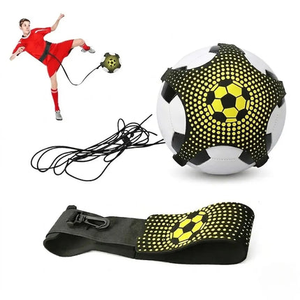 Soccer Kick Trainer with Adjustable Height & Durable Design | Perfect for Skill Development