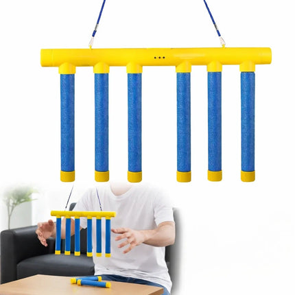 Reaction Speed Training Stick Game with Adjustable Difficulty | Fun Skill-Building Activity for All Ages