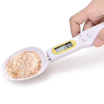 Digital Spoon Scale with Precision Measurement | Effortless Portion Control for Cooking and Dieting