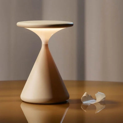 Table Lamp Cordless Rechargeable, Bedside Lamp with Touch Dimmer for Bedroom, Small Modern Table Lamp for Living Room_02