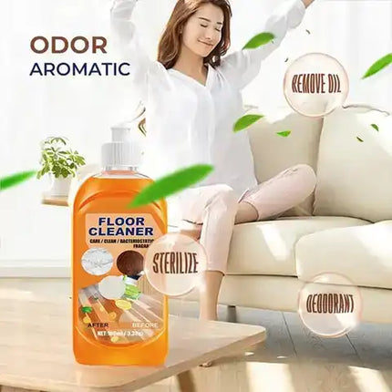 Hardwood Floor Cleaner Lemon Scent – image 4
