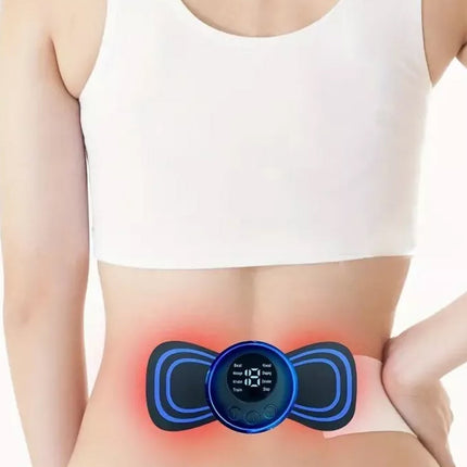 Back Massager for Back Pain Relief, Electric Muscle Stimulator for Hip Pain Relief – image 8