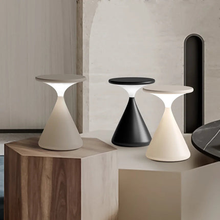 Table Lamp Cordless Rechargeable, Bedside Lamp with Touch Dimmer for Bedroom, Small Modern Table Lamp for Living Room_08