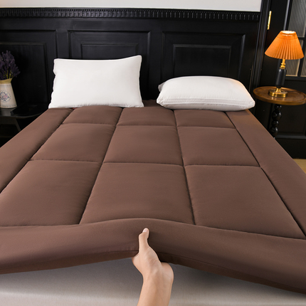 Pillow Top Mattress Topper with Deep Pocket Fit | Breathable Comfort for Better Sleep