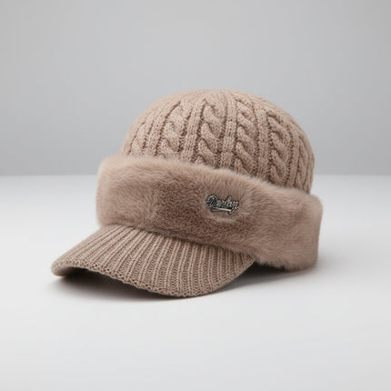 Winter Trapper Hat with Ear Protection & Windproof Design | Cozy Fur Lined Cap for Outdoor Warmth
