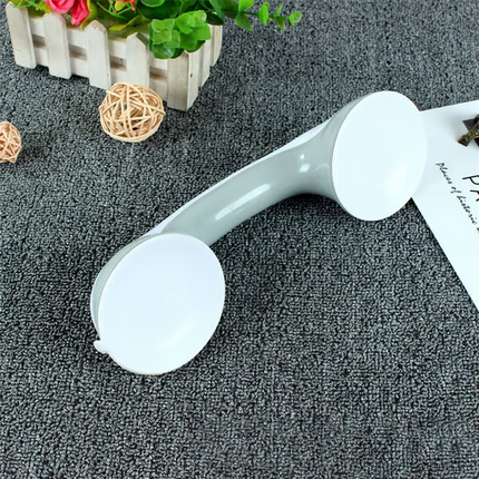 Suction Grab Handle, Shower Grab Bar No Drill, Toilet Grab Bar, Suction Cup Handle for Bathroom and Stairs