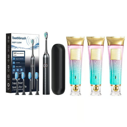 Whitening Toothpaste, Non Abrasive Mint Toothpaste for Fresh Breath – image 9