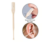 Nose Hair Trimmer for Men and Women, Stainless Steel Nasal Trimmer with Safety Guard, Rotary Nose Trimmer – image 4