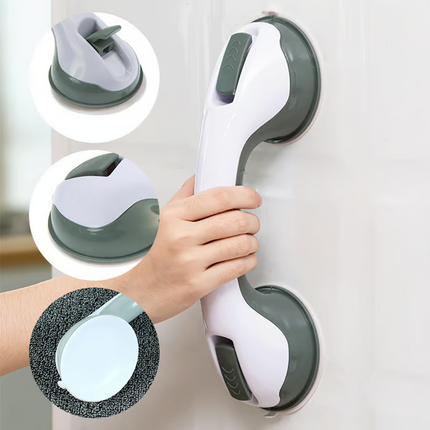 Suction Grab Handle, Shower Grab Bar No Drill