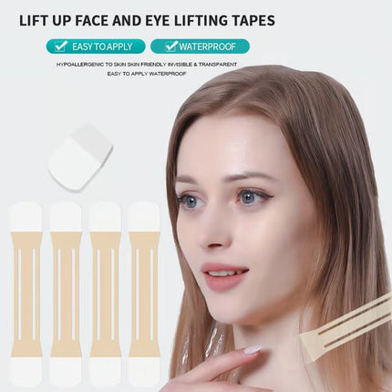 Face Tape for Neck and Jawline, Facial Lifting Tape for Women