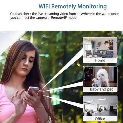 Home Security Camera, WiFi Camera for Pet and Baby Monitor – image 5