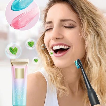 Whitening Toothpaste, Teeth Whitening Toothpaste for Surface Stains, Non Abrasive Mint Toothpaste for Fresh Breath