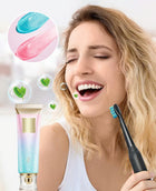 Whitening Toothpaste, Teeth Whitening Toothpaste for Surface Stains, Non Abrasive Mint Toothpaste for Fresh Breath