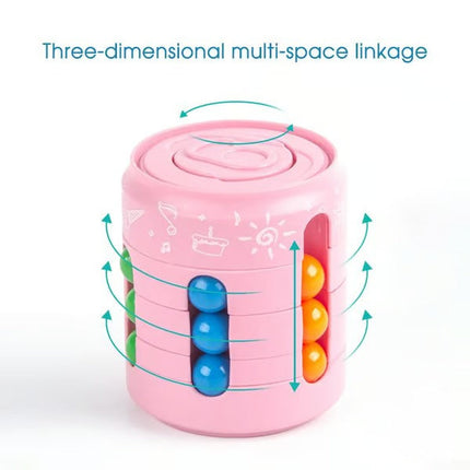 Sensory Fidget Toys, Fidget Cube with Spinning Layers – image 4