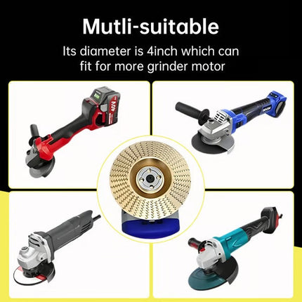 Wood Grinding Disc Set for Angle Grinder, Wood Carving Tools 3 Piece – image 8