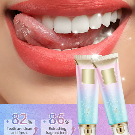 Whitening Toothpaste, Non Abrasive Mint Toothpaste for Fresh Breath