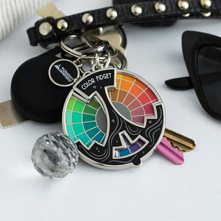 Enamel Lapel Pin, Magnetic Needle Minder or Keychain Option – image 4